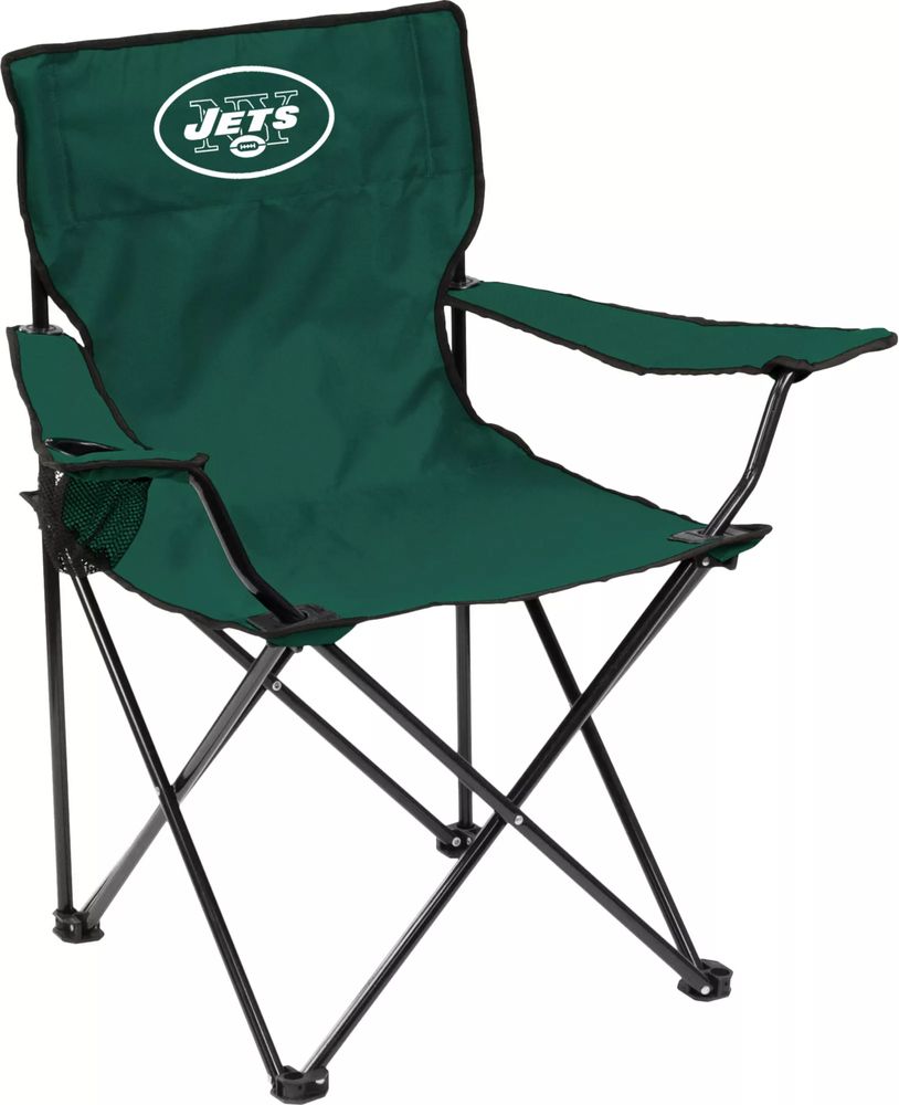 Logo Brands New York Jets Quad Chair