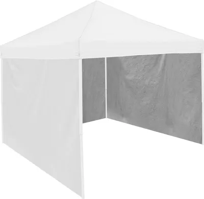 Logo Brands White Tent Side Panel