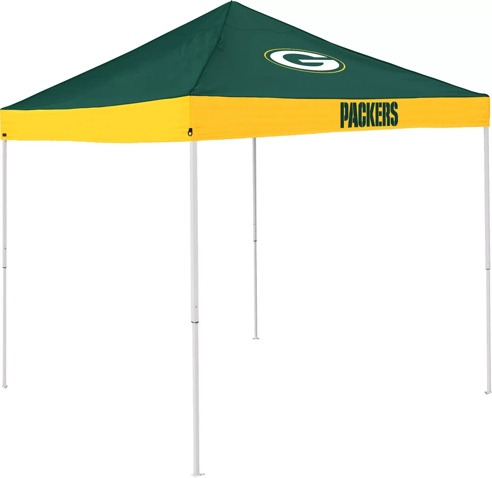 Logo Brands Green Bay Packers Economy Canopy