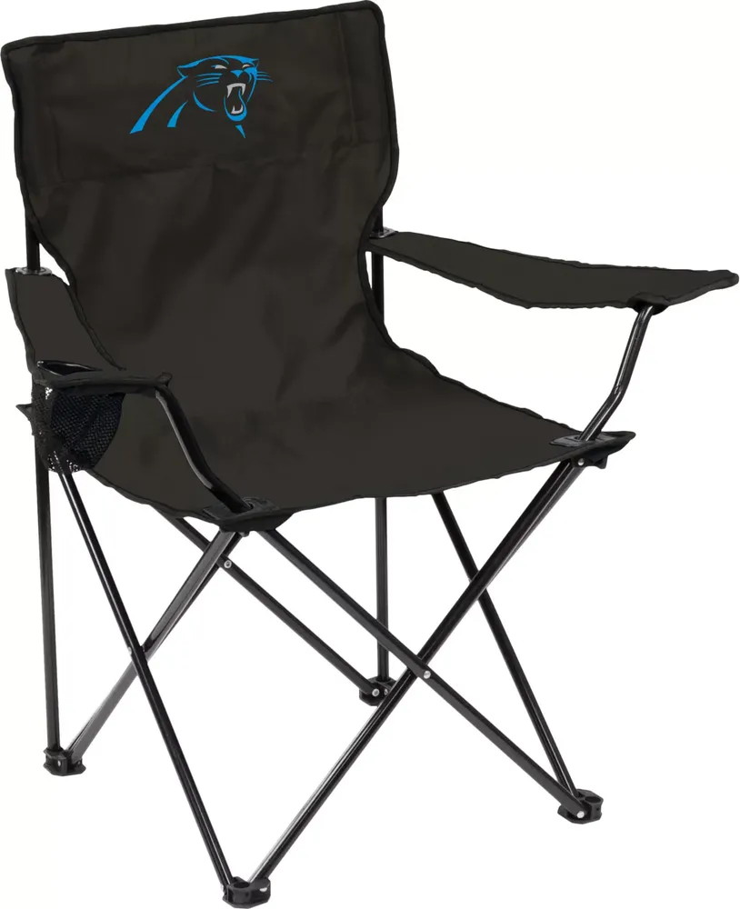 Logo Brands Carolina Panthers Quad Chair