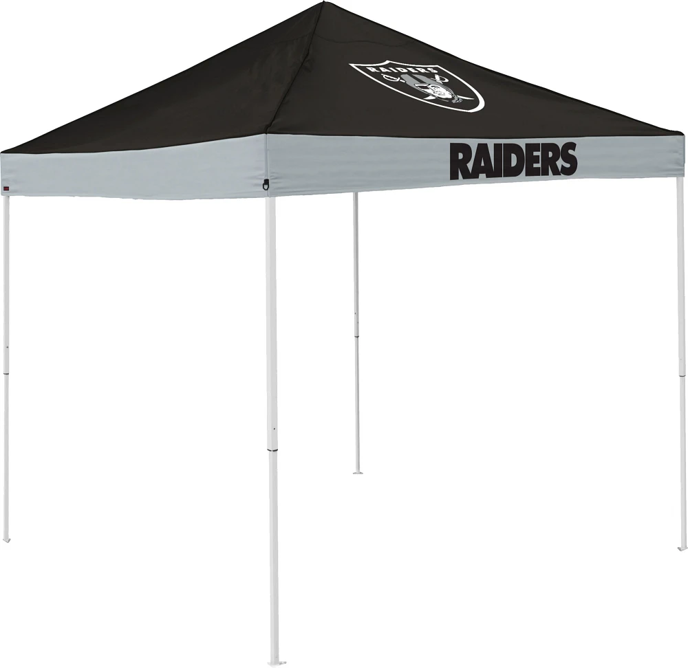 Logo Brands Las Vegas Raiders Economy Canopy