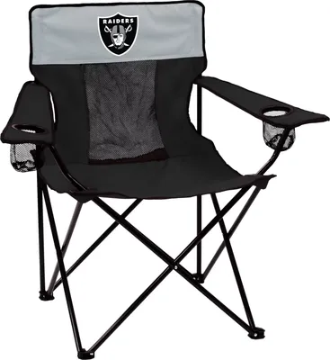 Logo Brands Las Vegas Raiders Elite Chair