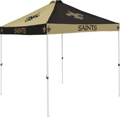 Logo Brands New Orleans Saints Checkerboard Tent