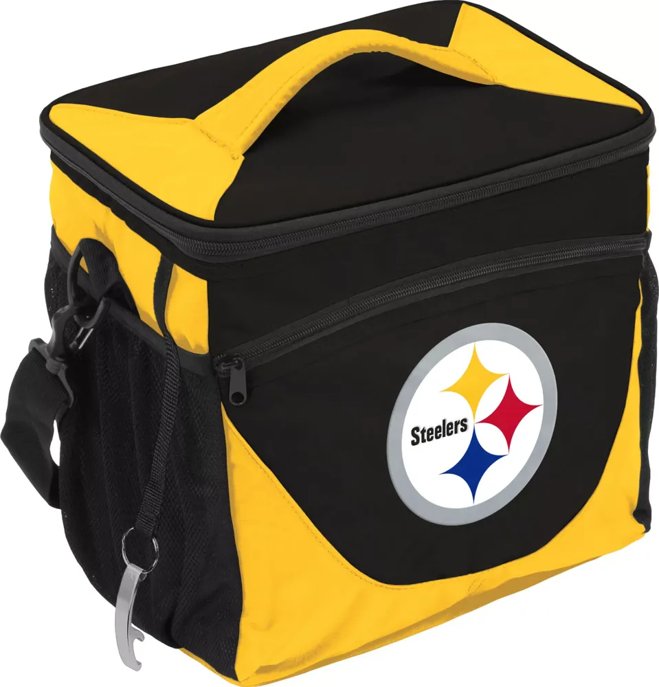 Logo Brands Pittsburgh Steelers 24 Can Cooler