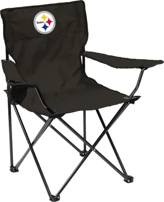 Logo Brands Pittsburgh Steelers Quad Chair
