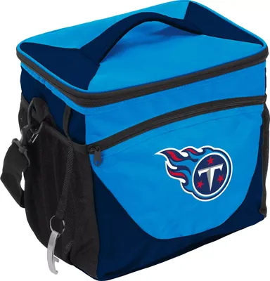 Logo Brands Tennessee Titans 24 Can Cooler