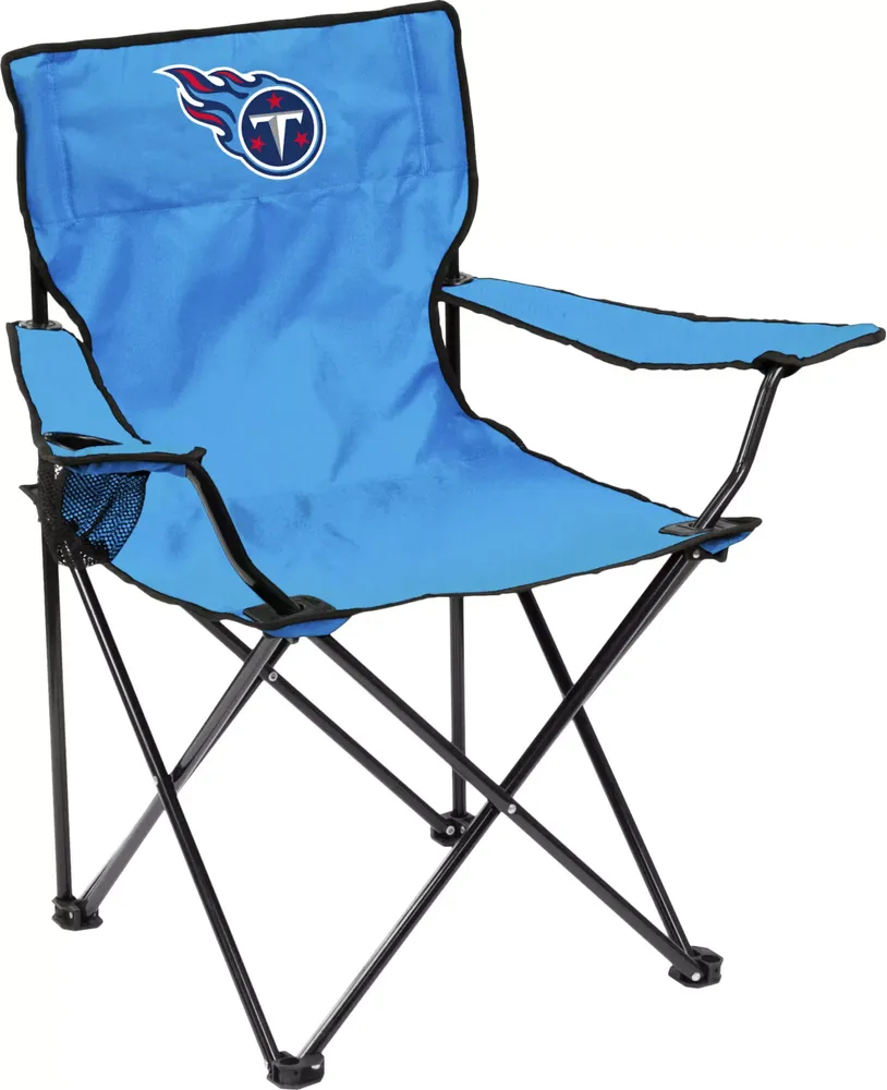 Logo Brands Tennessee Titans Quad Chair
