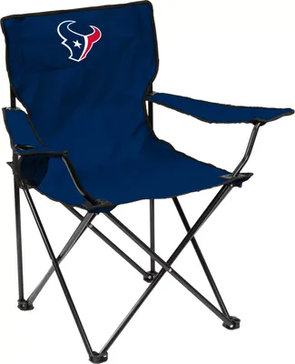 Logo Brands Houston Texans Quad Chair