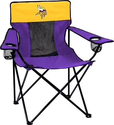 Logo Brands Minnesota Vikings Elite Chair