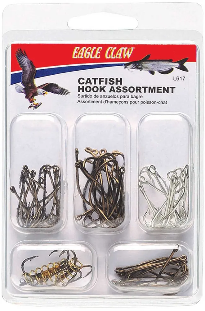 Spinnerbait Hooks - eagle claw