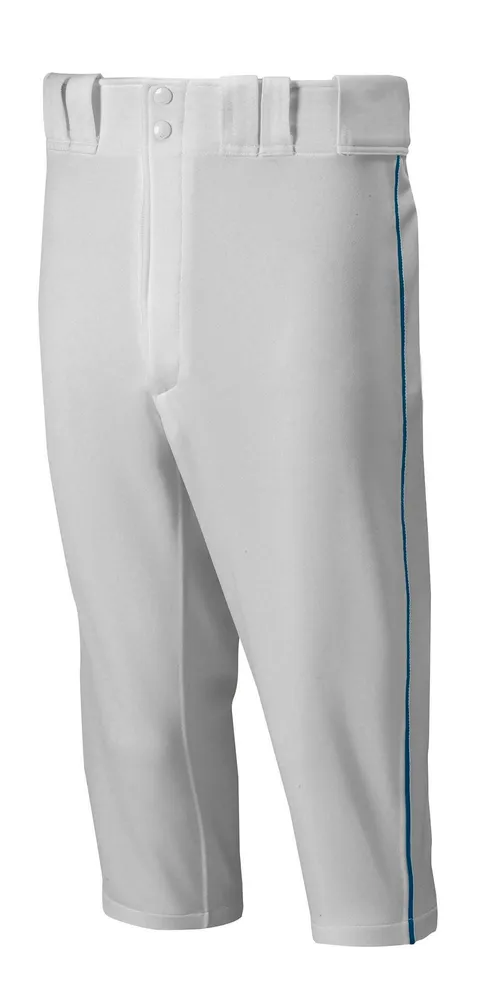 Mizuno Boys' Premier Short Piped Baseball Pants