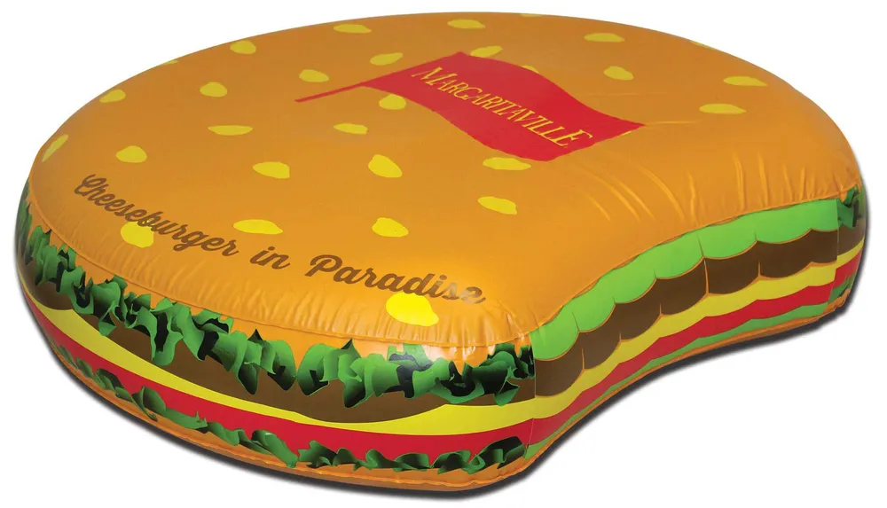 Margaritaville Cheeseburger in Paradise Pool Float