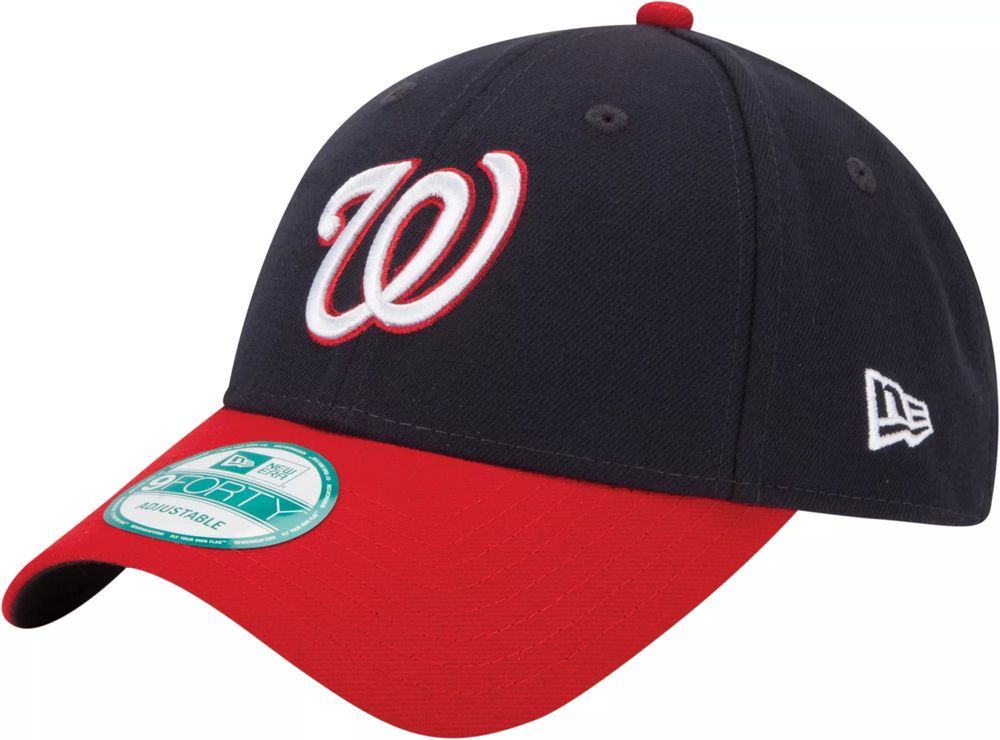 MLB Washington Nationals Kirby Bucket Hat, One Size, Red