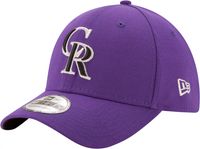 New Era Men's Colorado Rockies 39Thirty Purple Stretch Fit Hat