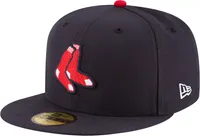 New Era Men's Boston Red Sox 59Fifty Alternate Navy Authentic Hat