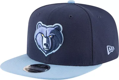 New Era Men's Memphis Grizzlies 9Fifty Adjustable Snapback Hat