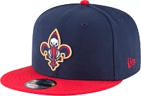 New Era Men's New Orleans Pelicans 9Fifty Adjustable Snapback Hat