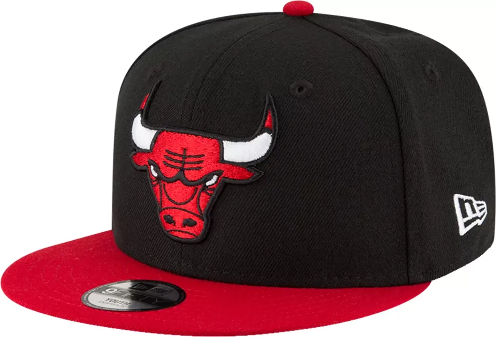 New Era Youth Chicago Bulls 9Fifty Adjustable Snapback Hat