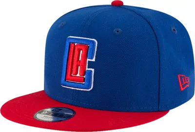 New Era Youth Los Angeles Clippers 9Fifty Adjustable Snapback Hat