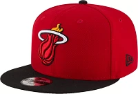 New Era Youth Miami Heat 9Fifty Adjustable Snapback Hat