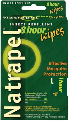 Natrapel Insect Repellent Wipes