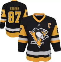 NHL Youth Pittsburgh Penguins Sidney Crosby #87 Premier Home Jersey