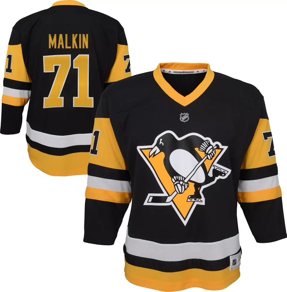 NHL Youth Pittsburgh Penguins Evgeni Malkin #71 Premier Home Jersey