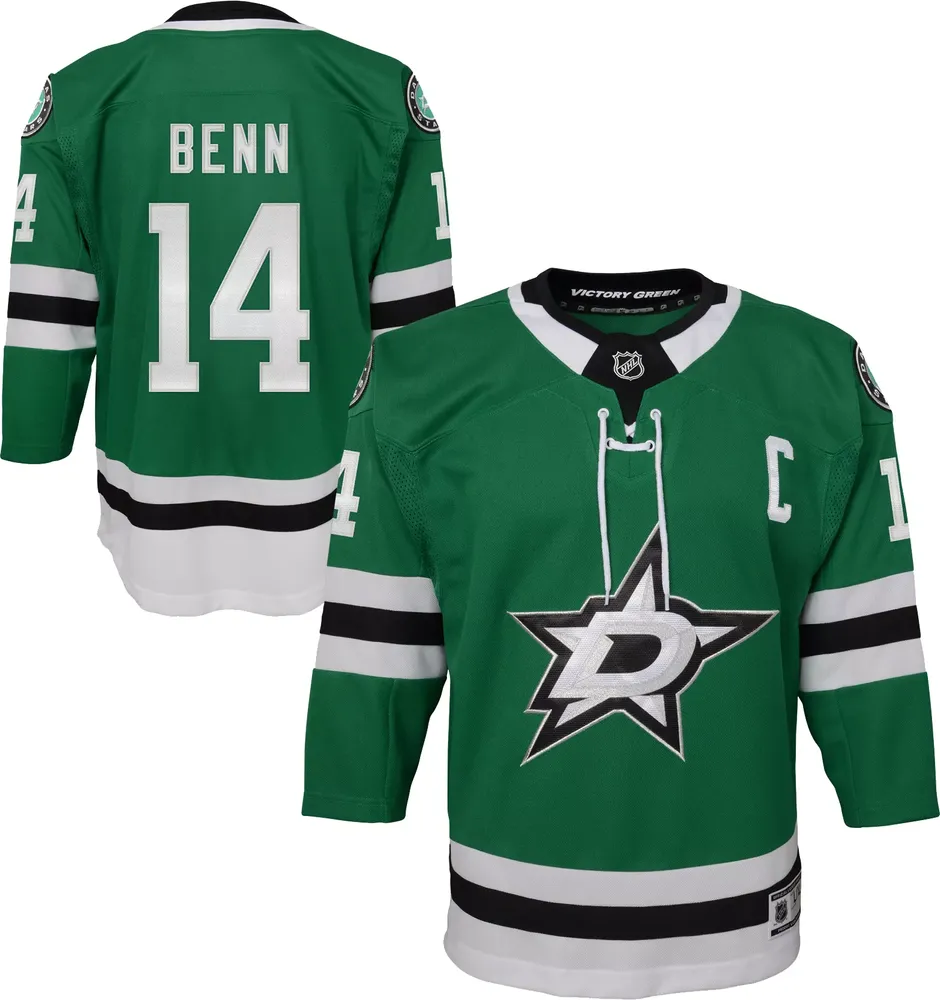 NHL Youth Dallas Stars Jamie Benn #14 Premier Home Jersey