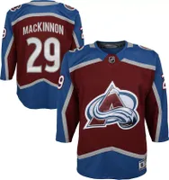 NHL Youth Colorado Avalanche Nathan MacKinnon #29 Premier Home Jersey