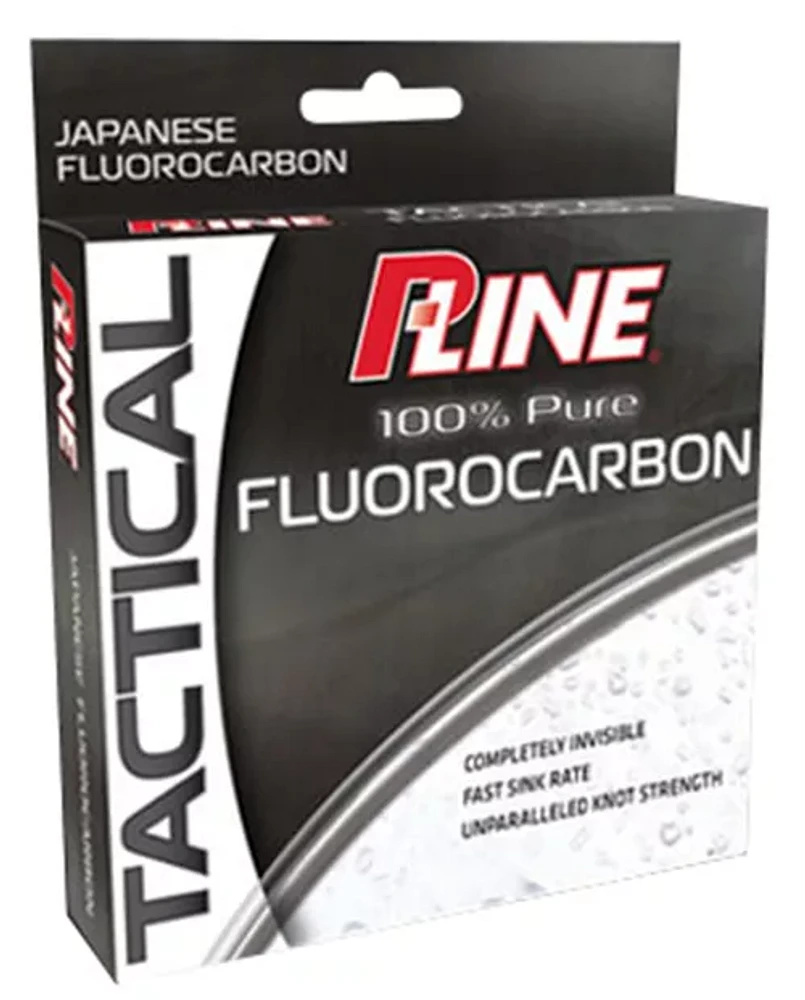 P-Line Tactical Fluorocarbon Fishing Line