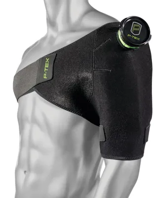 P-TEX Ice and Heat Shoulder Wrap w/ Ice Bag