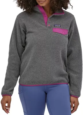 Patagonia Women's Synchilla Snap-T Fleece Pullover