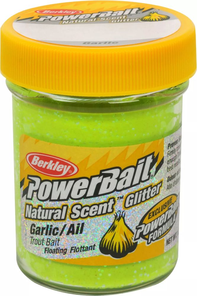 Dick's Sporting Goods Berkley PowerBait Glitter Natural Trout Bait