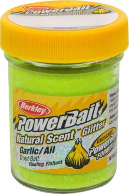 Berkley PowerBait Glitter Natural Trout Bait