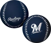 Rawlings Milwaukee Brewers Big Fly Bouncy Baseball