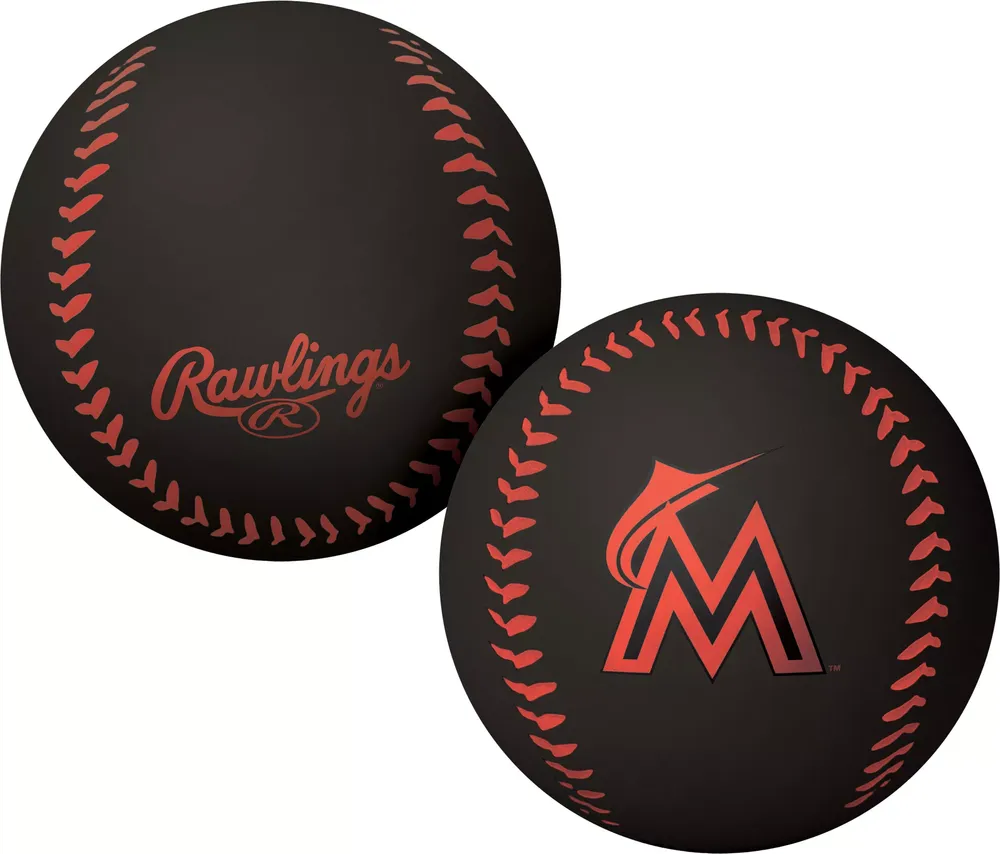 Rawlings Miami Marlins Big Fly Bouncy Baseball