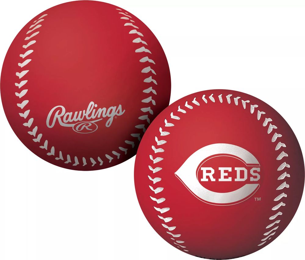 Rawlings Cincinnati Reds Big Fly Bouncy Baseball