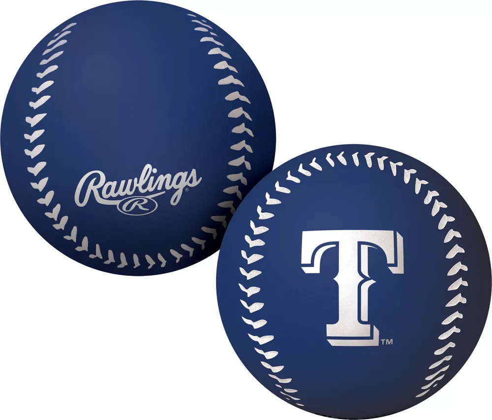 Rawlings Texas Rangers Big Fly Bouncy Baseball