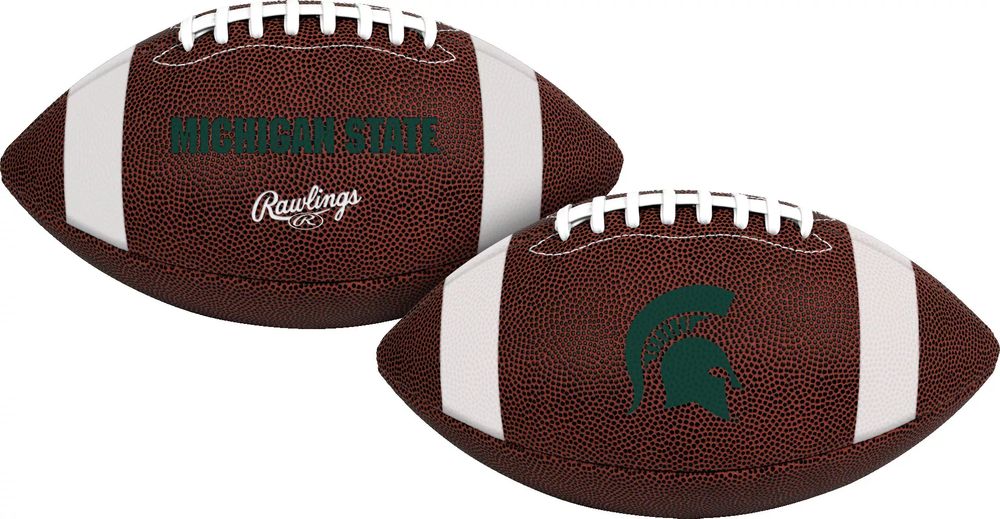 Rawlings Michigan State Spartans Air It Out Youth Football