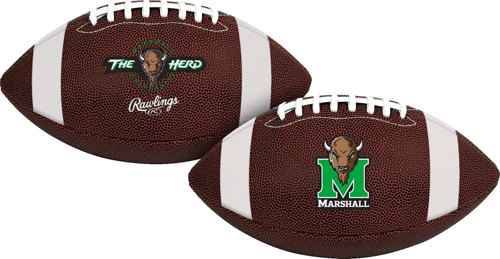 Rawlings Marshall Thundering Herd Air It Out Football