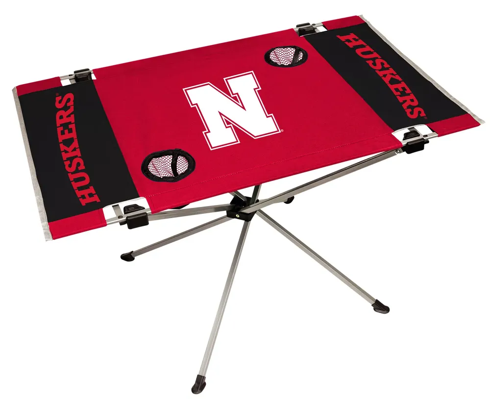 Rawlings Nebraska Cornhuskers Endzone Table