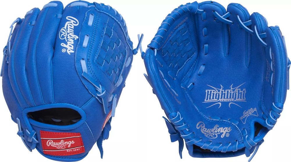 Details about   Rawlings 9.5'' Youth Highlight Series T-Ball Glove 