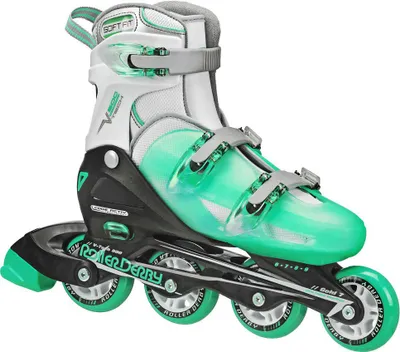 Roller Derby Girls' V-Tech 500 Adjustable Inline Skates