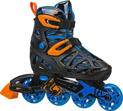 Roller Derby Boys' Tracer Adjustable Inline Skates