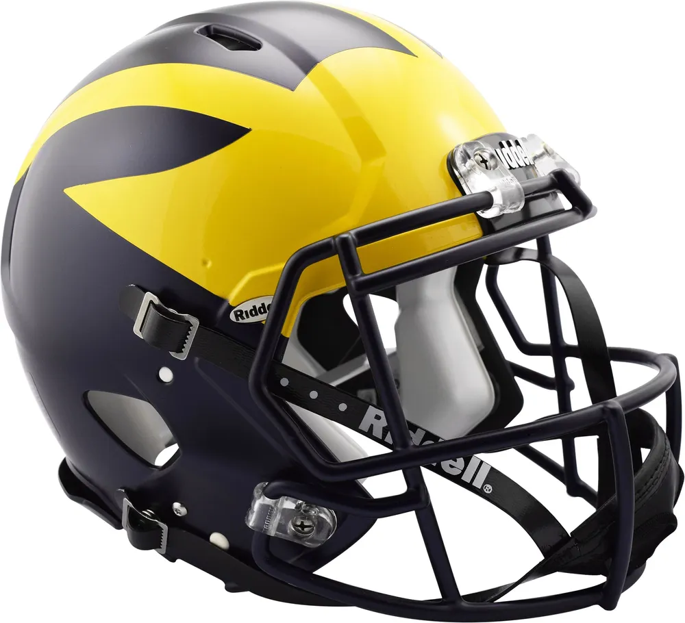 Riddell Michigan Wolverines Speed Authentic Full-Size Helmet