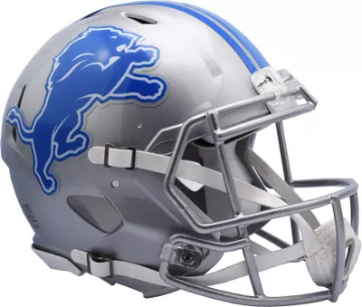 Riddell Detroit Lions Speed Authentic Full-Size Helmet