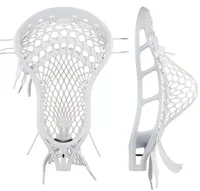 StringKing Men's Mark 2V Strung Lacrosse Head