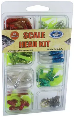 Southern Pro Scale Head Crappie Kit