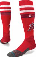 Stance Los Angeles Angels Diamond Pro Red Socks