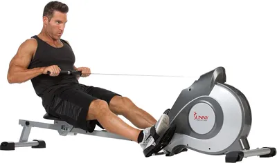 Sunny Health & Fitness SF-RW5515 Magnetic Rowing Machine